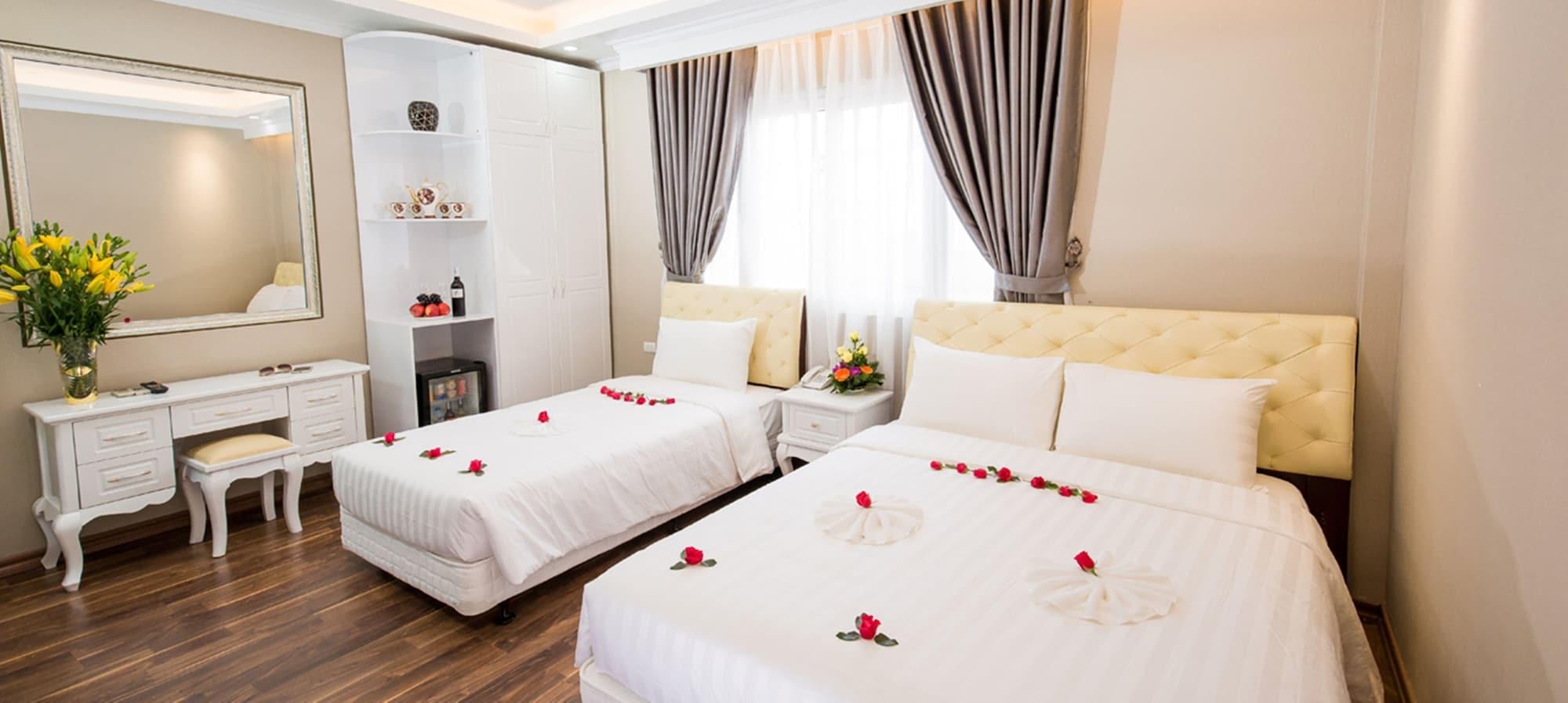 Little Hanoi Deluxe Hotel Kültér fotó