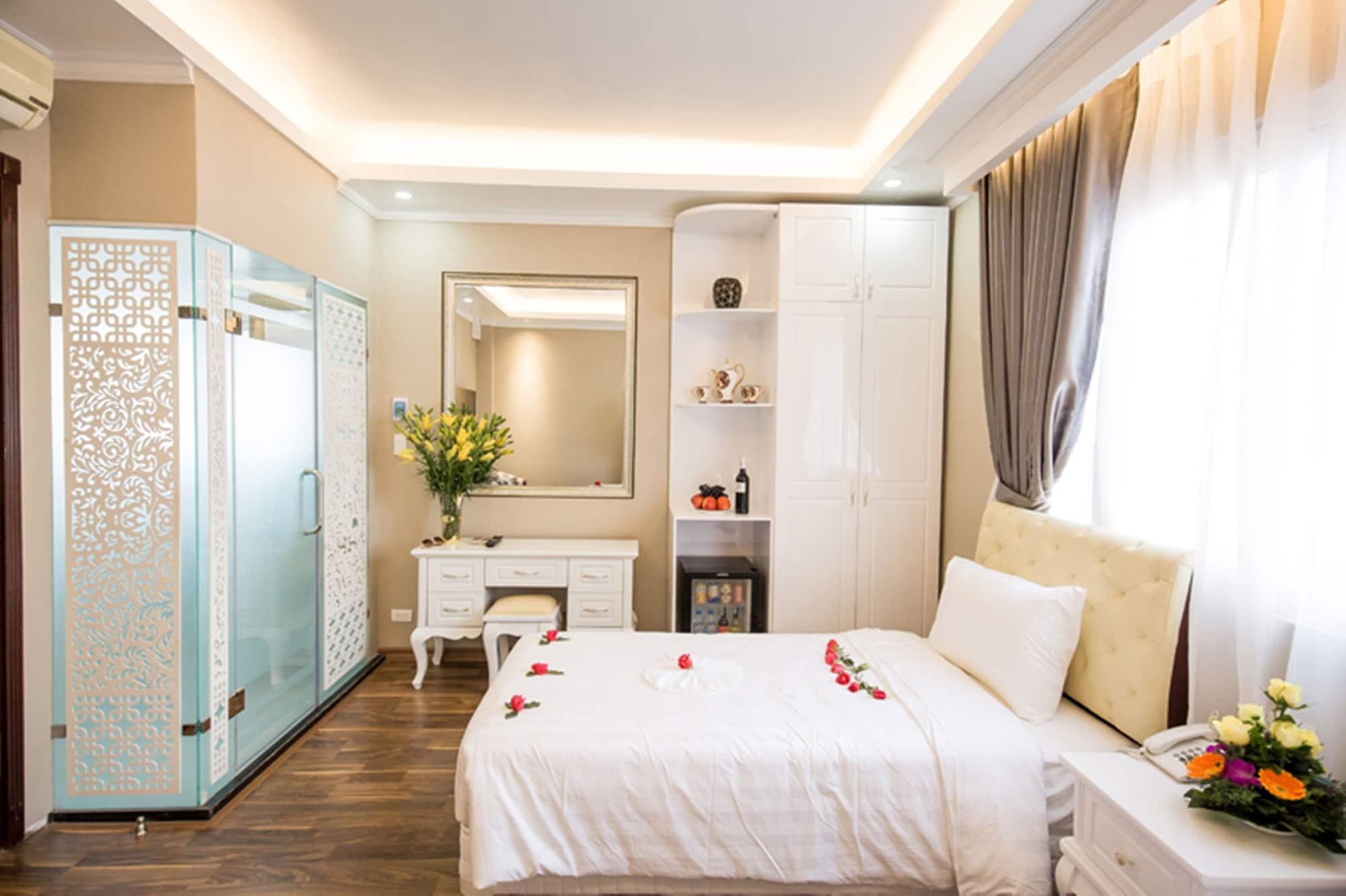 Little Hanoi Deluxe Hotel Kültér fotó