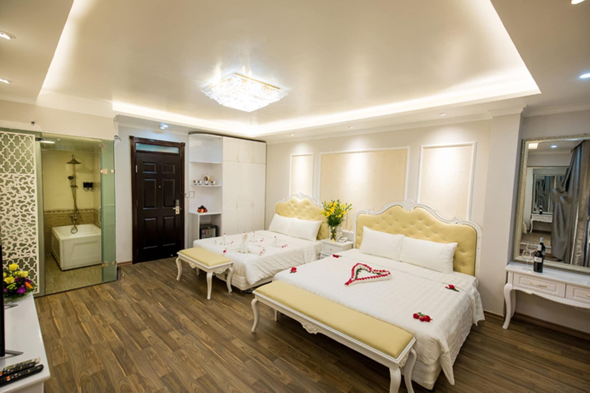 Little Hanoi Deluxe Hotel Kültér fotó