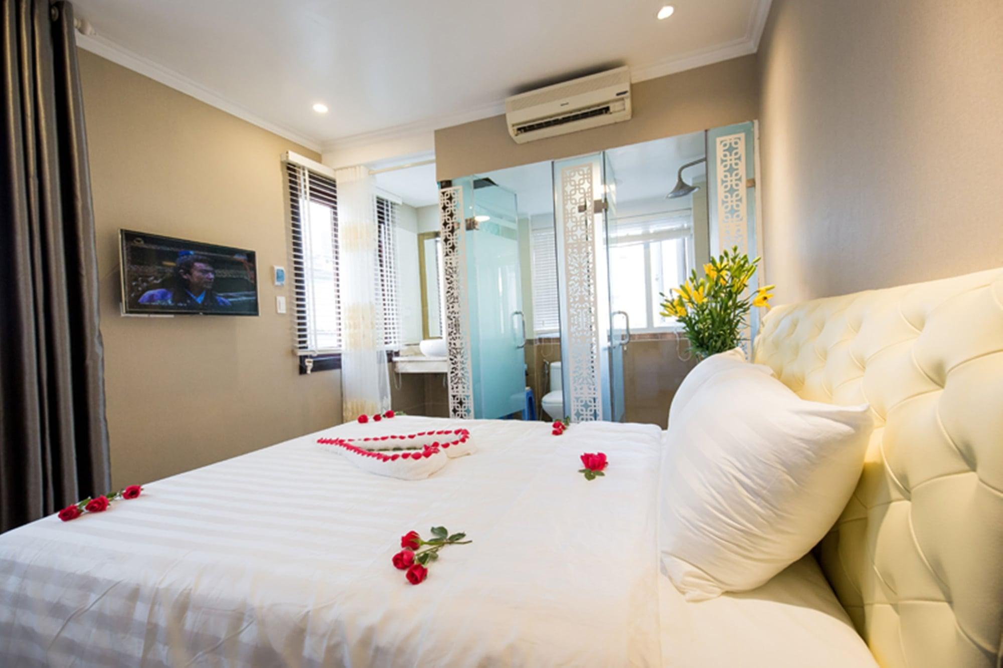 Little Hanoi Deluxe Hotel Kültér fotó