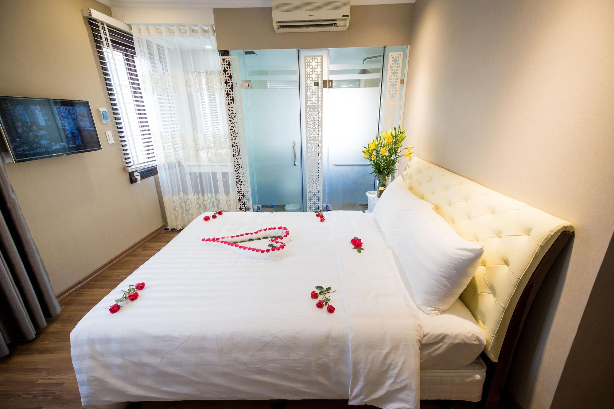 Little Hanoi Deluxe Hotel Kültér fotó