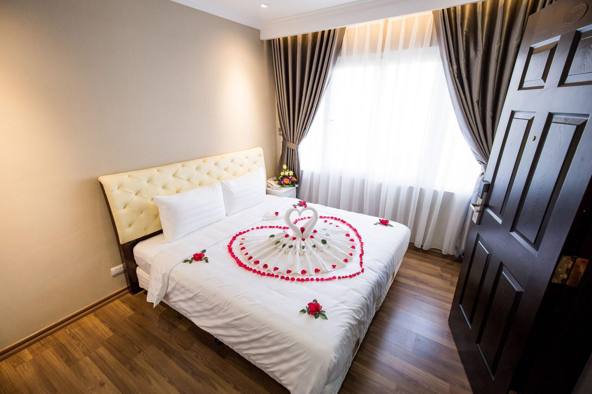 Little Hanoi Deluxe Hotel Kültér fotó