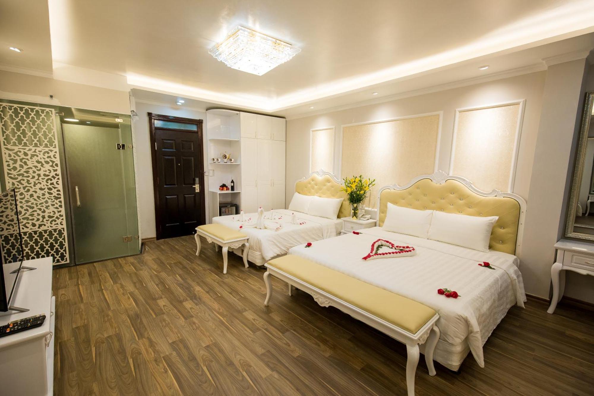 Little Hanoi Deluxe Hotel Szoba fotó