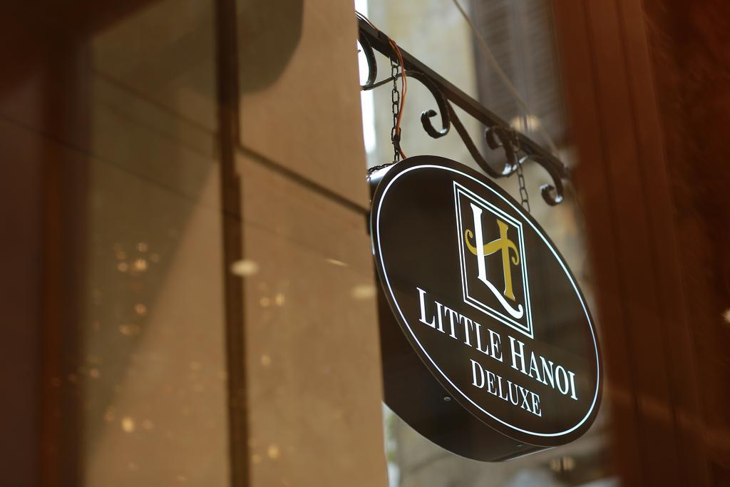 Little Hanoi Deluxe Hotel Kültér fotó