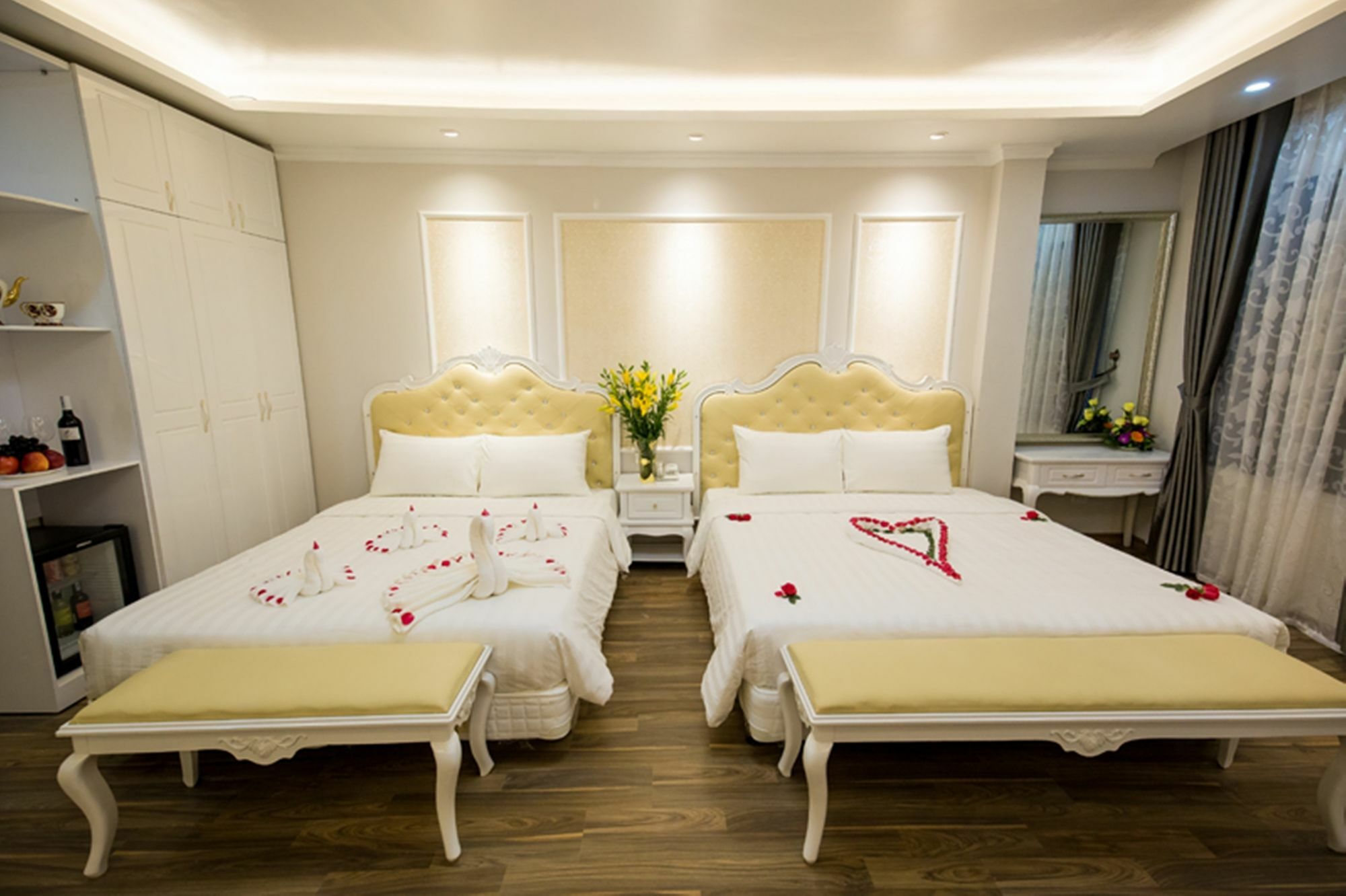 Little Hanoi Deluxe Hotel Kültér fotó