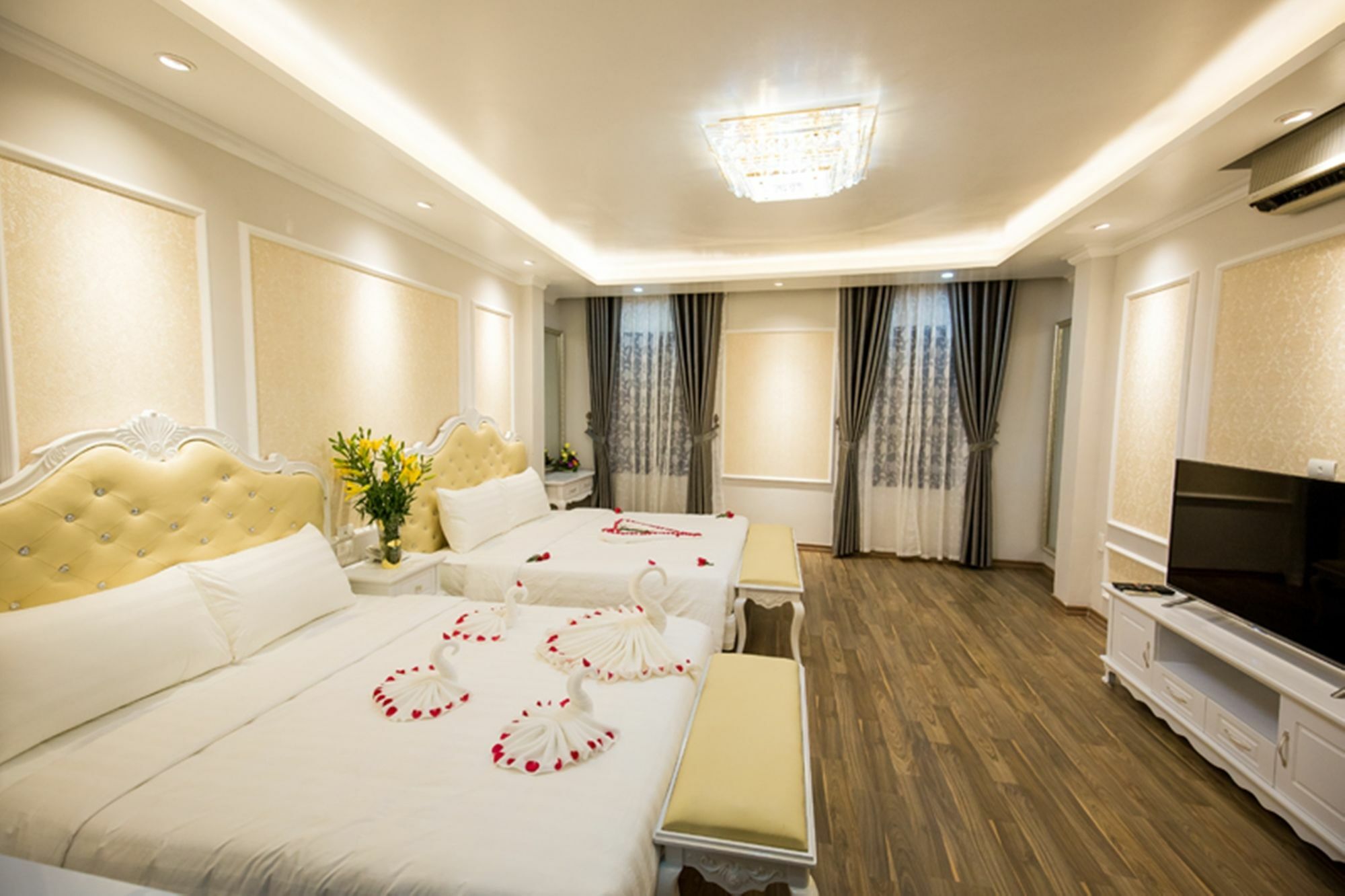 Little Hanoi Deluxe Hotel Kültér fotó