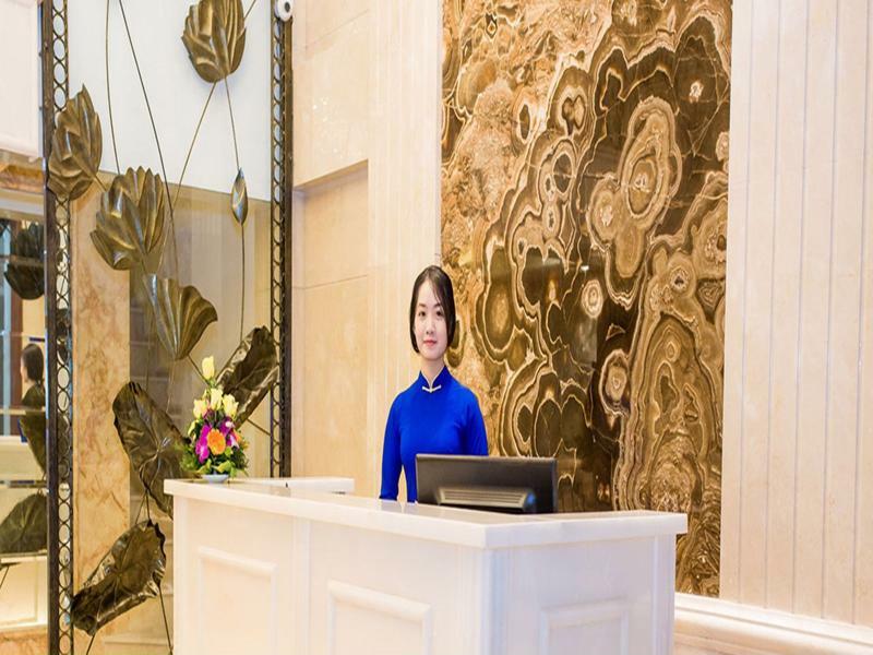 Little Hanoi Deluxe Hotel Kültér fotó