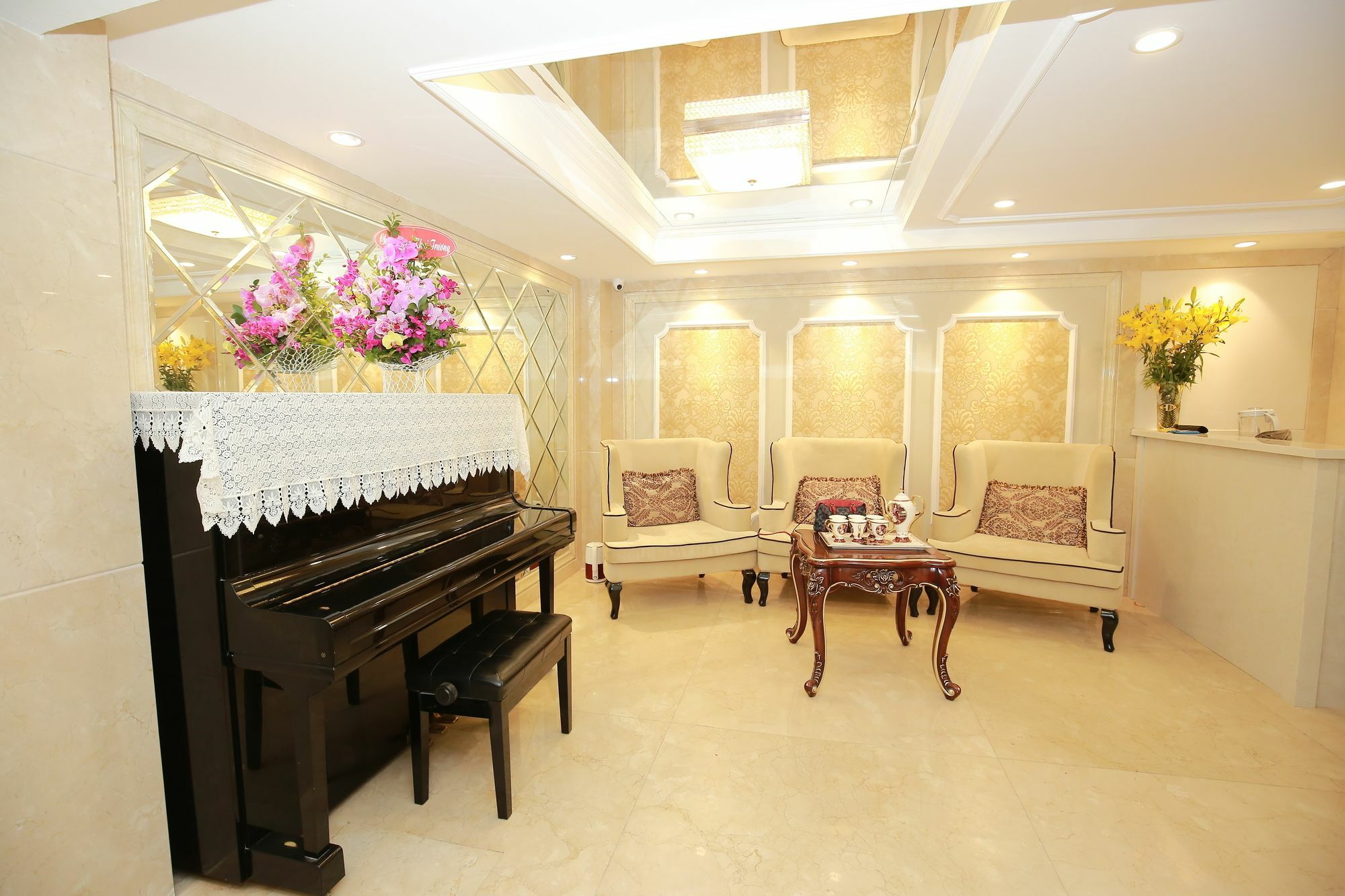 Little Hanoi Deluxe Hotel Kültér fotó