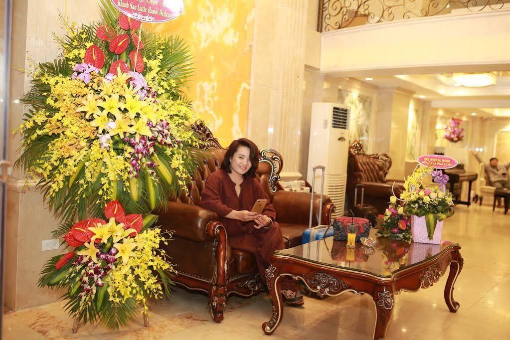 Little Hanoi Deluxe Hotel Kültér fotó