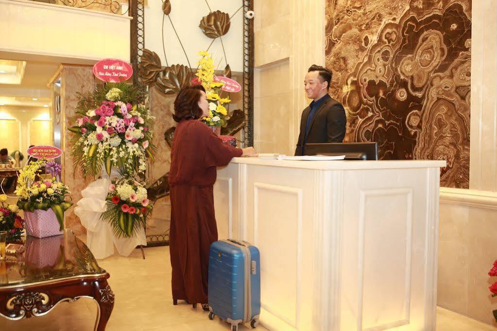Little Hanoi Deluxe Hotel Kültér fotó