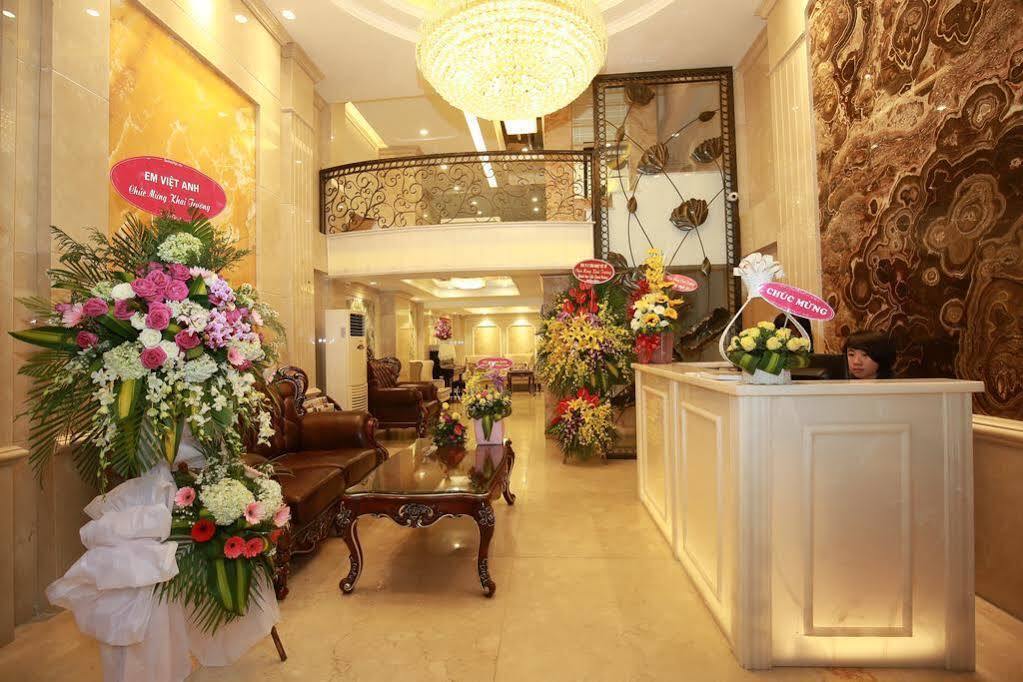 Little Hanoi Deluxe Hotel Kültér fotó