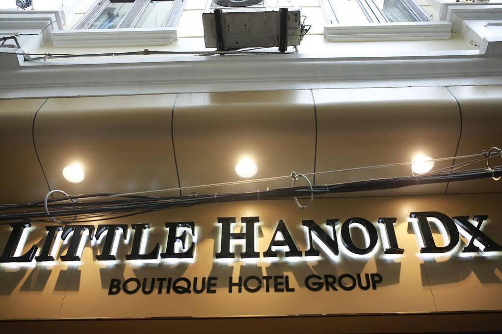 Little Hanoi Deluxe Hotel Kültér fotó
